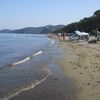 Italy, Tuscany, Punta Ala beach