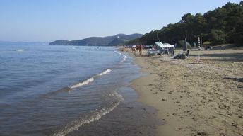 Italy, Tuscany, Punta Ala beach