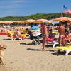 Italy, Tuscany, San Vincenzo, dog beach, 