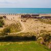 Italy, Tuscany, Tirrenia beach