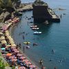 Italy, Ventotene, Cala Nave beach