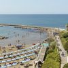 Lazio, Anzio beach, bay