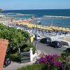 Lazio, Gianola beach, breakwaters