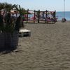 Lazio, Ladispoli beach, sand