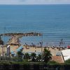 Lazio, Lido di Cincinnato beach