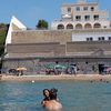 Lazio, Lido di Cincinnato beach, hotel