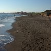 Лацио, Пляж Марина ди Сан-Никола, wet sand