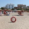 Lazio, Minturno beach, sand