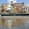 Lazio, Nettuno beach, buildings