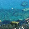 Lazio, Ponza, Cala Gaetano beach, snorkelling