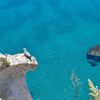 Lazio, Ponza, Cala Inferno beach, clear water