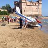 Lazio, Santa Severa beach, castle