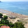 Lazio, Sperlonga, east beach