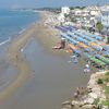 Lazio, Sperlonga, west beach