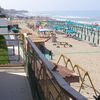 Lido di Lavinio beach, view from balcony