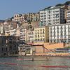 Naples, Bagno Elena beach, view from water
