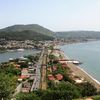 Naples, Lucrino beach, view from west