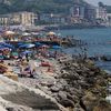 Naples, Lungomare di Pozzuoli beach