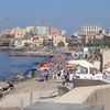 Naples, Lungomare di Pozzuoli beach, west end