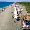 Pescia Romana beach, Club Degli Amici Camping Village