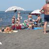 Помпеи, Пляж Ровильяно, песок