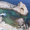 Ponza, Cala Fonte beach, boats