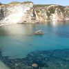 Ponza, Chiaia Di Luna beach, view to south