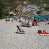Ponza, Spiaggia di Frontone beach, pebble