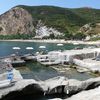 Ponza, Spiaggia di Frontone beach, pool in rocks