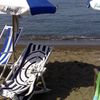 Прочида, Пляж Чирачиелло, кромка воды