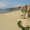 Rome, Nettuno beach, Forte Sangallo