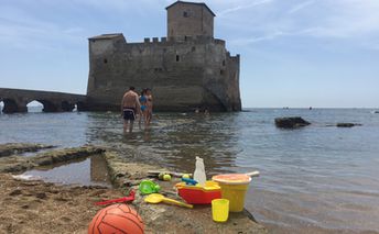 Rome, Torre Astura beach