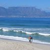 South Africa, Cape Town, Bloubergstrand beach