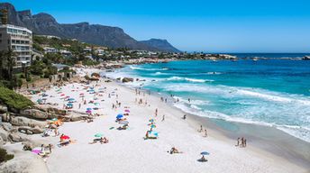 South Africa, Cape Town, Clifton beaches