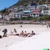 South Africa, Cape Town, Fish Hoek beach