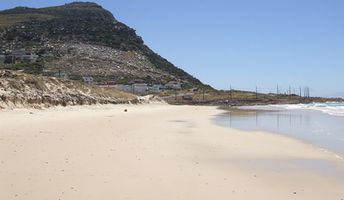 South Africa, Cape Town, Glencairn beach