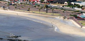 South Africa, Cape Town, Gordon's Bay beach