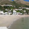 South Africa, Cape Town, Gordon's Bay, Bikini Beach