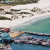 South Africa, Cape Town, Hout Bay beach