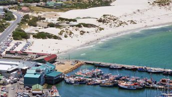 South Africa, Cape Town, Hout Bay beach