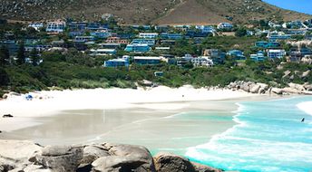 South Africa, Cape Town, Llandudno beach