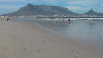 South Africa, Cape Town, Milnerton beach