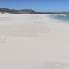 South Africa, Cape Town, Noordhoek beach, white sand