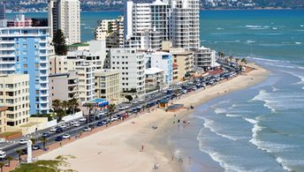 South Africa, Cape Town, Strand beach