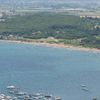Tuscany, Baratti beach, view from top