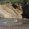 Tuscany, Cala del Leone beach, cliffs