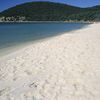 Tuscany, Cala Violina beach, sand