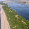 Tuscany, Capalbio beach, Lago di Burano