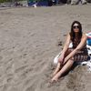 Tuscany, Capalbio beach, sand
