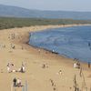 Tuscany, Feniglia beach, west end